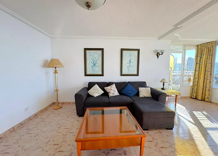 Appartamento Coblanca 8-19º Benidorm