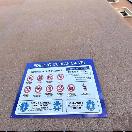 Apartmán Coblanca 8-19º Benidorm